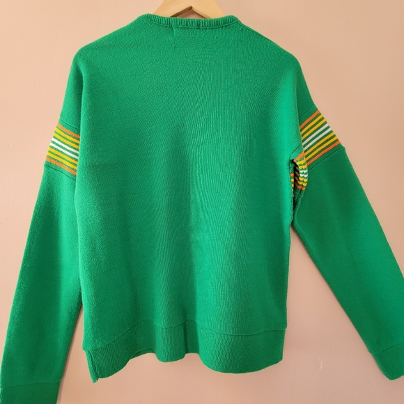 • COOL VINTAGE 70S SKI SWEATER • - Picture 4 of 6